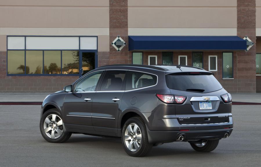  Chevrolet Traverse 2013 года  (фото 39 из 44)